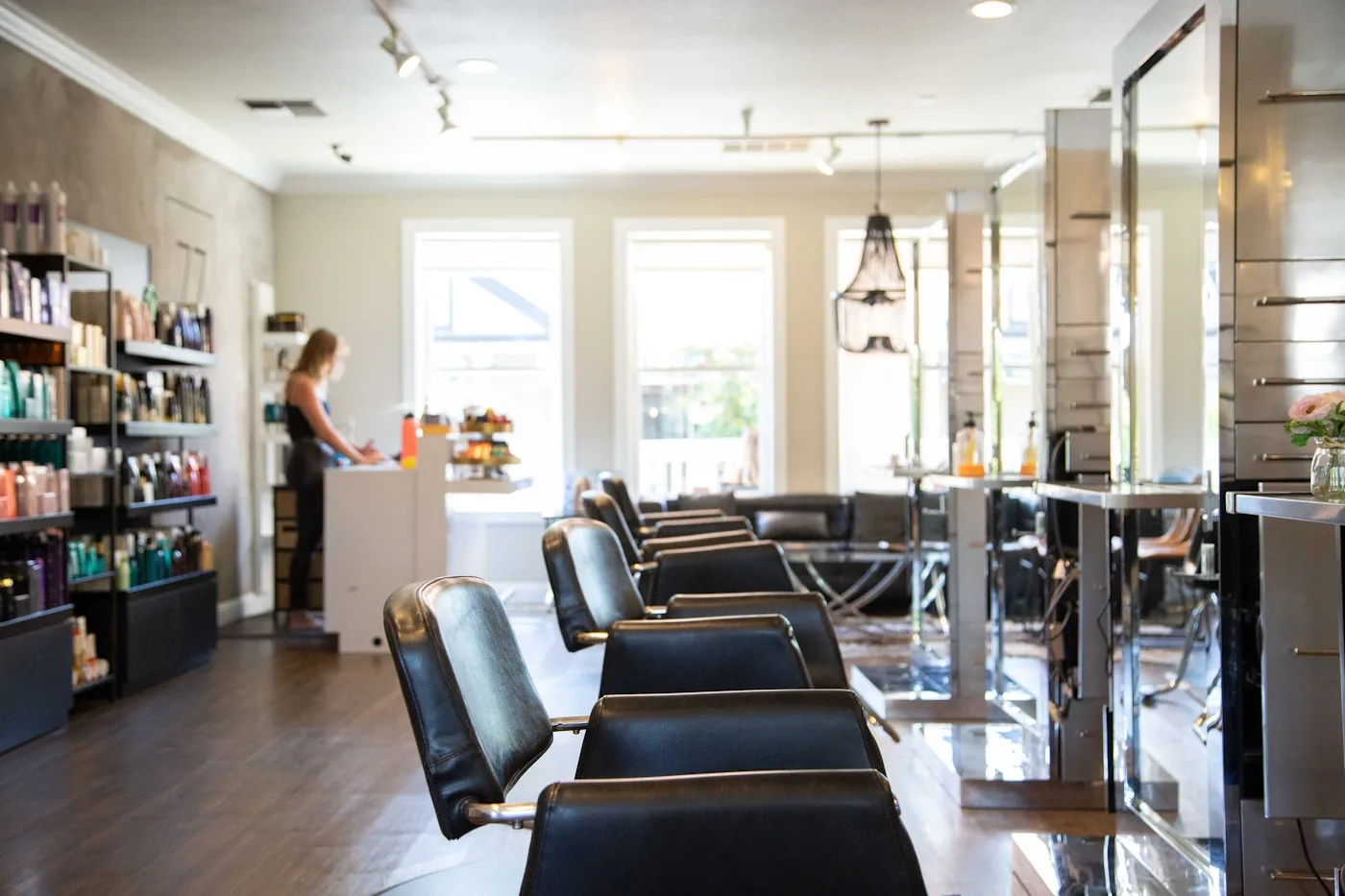 Ambiance salon Beauty'coiff Reichshoffen